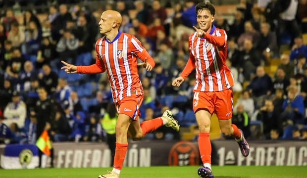 Acto vergonzoso contra el Atlético