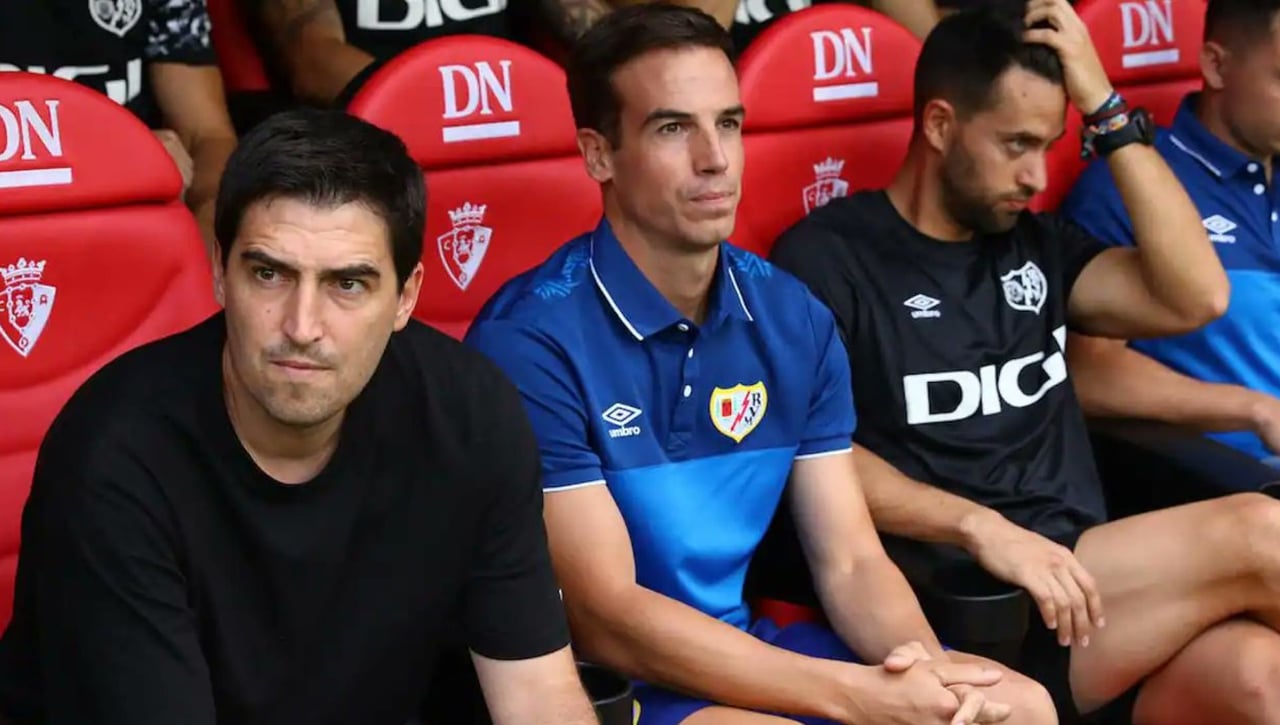 Iñigo Pérez, nuevo entrenador del Rayo Vallecano