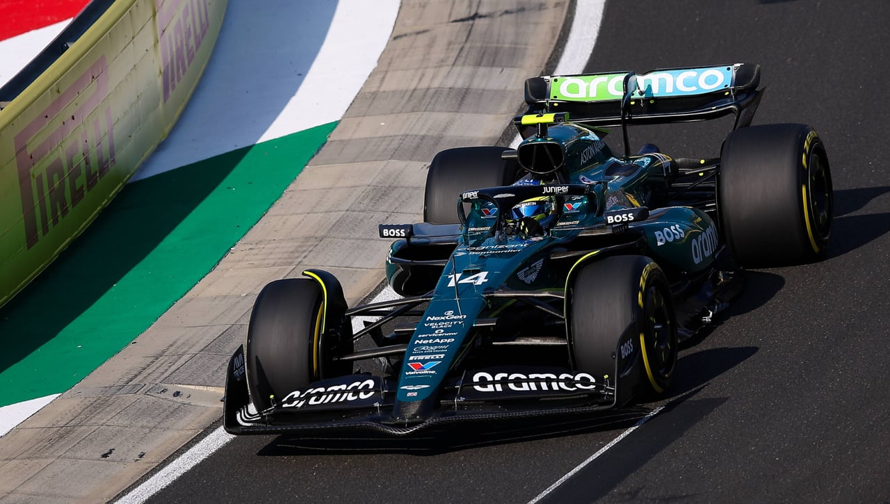 F1 GP Hungría 2024 | Clasificación en directo con Fernando Alonso y Carlos Sainz del Gran Premio de Fórmula 1