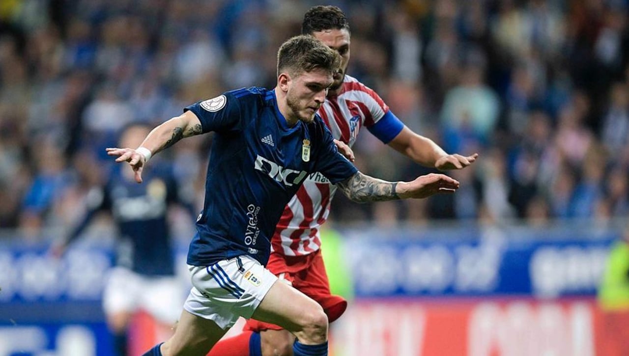 Las Palmas no frena y pesca en Oviedo su cuarto fichaje