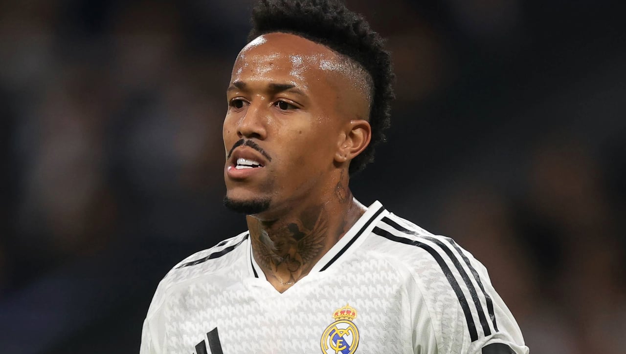 Militao llega para el Mundial de Clubes