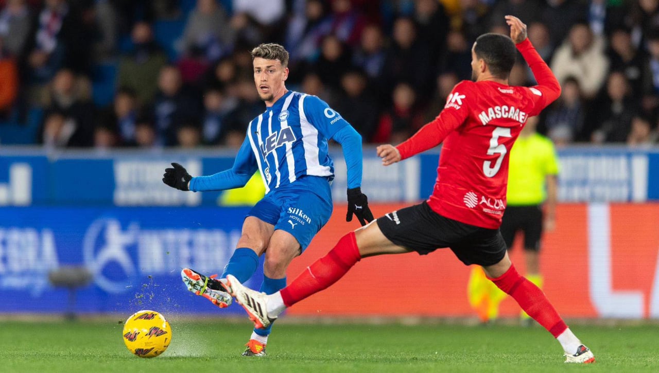 Alavés - Mallorca: horario, canal y dónde ver en TV y online hoy el partido de LaLiga EA Sports