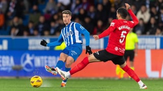 Alavés - Mallorca: horario, canal y dónde ver en TV y online hoy el partido de LaLiga EA Sports