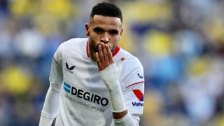 En-Nesyri cumple con su palabra