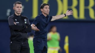 Marcelino cae rendido: "Es determinante"