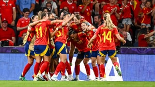 España 2 - 0 Suiza: el talento individual otorga a 'La Roja' sus primeras semifinales en una Eurocopa femenina