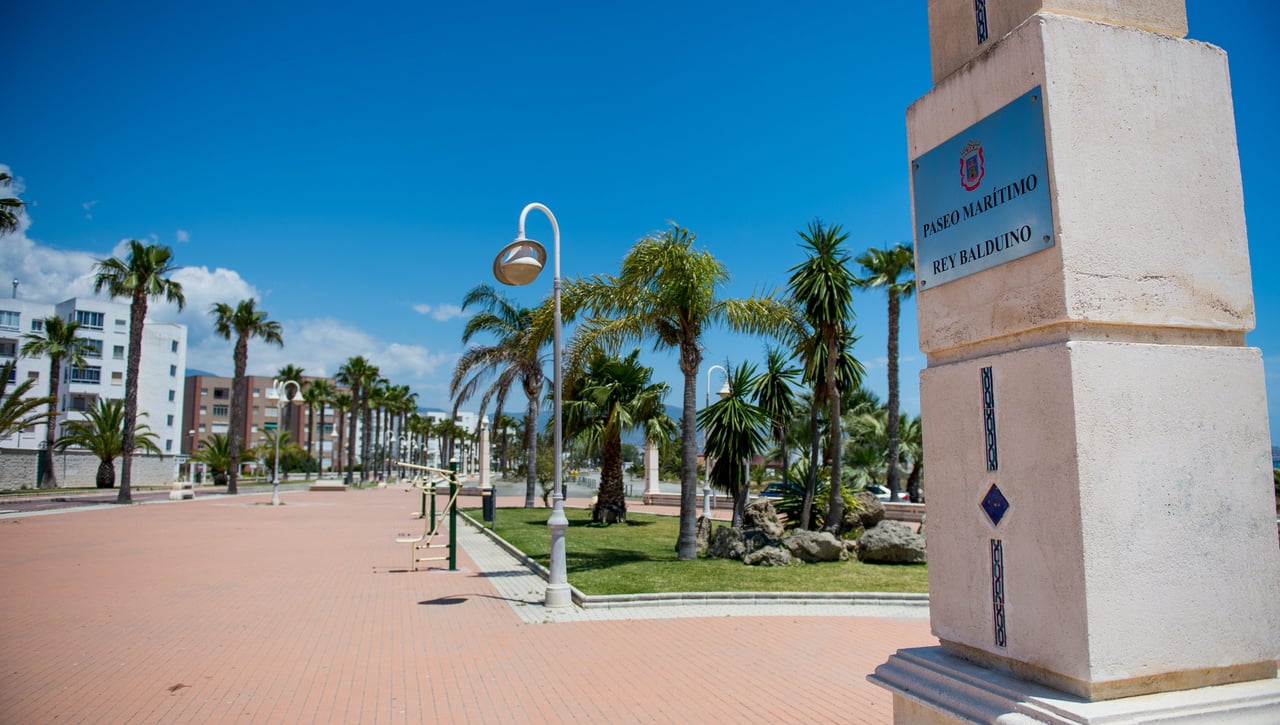 Motril y Almuñécar, escenario de un fenómeno meteorológico extremo que muy pocos habían visto antes