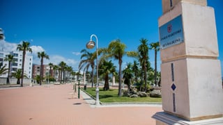 Motril y Almuñécar, escenario de un fenómeno meteorológico extremo que muy pocos habían visto antes