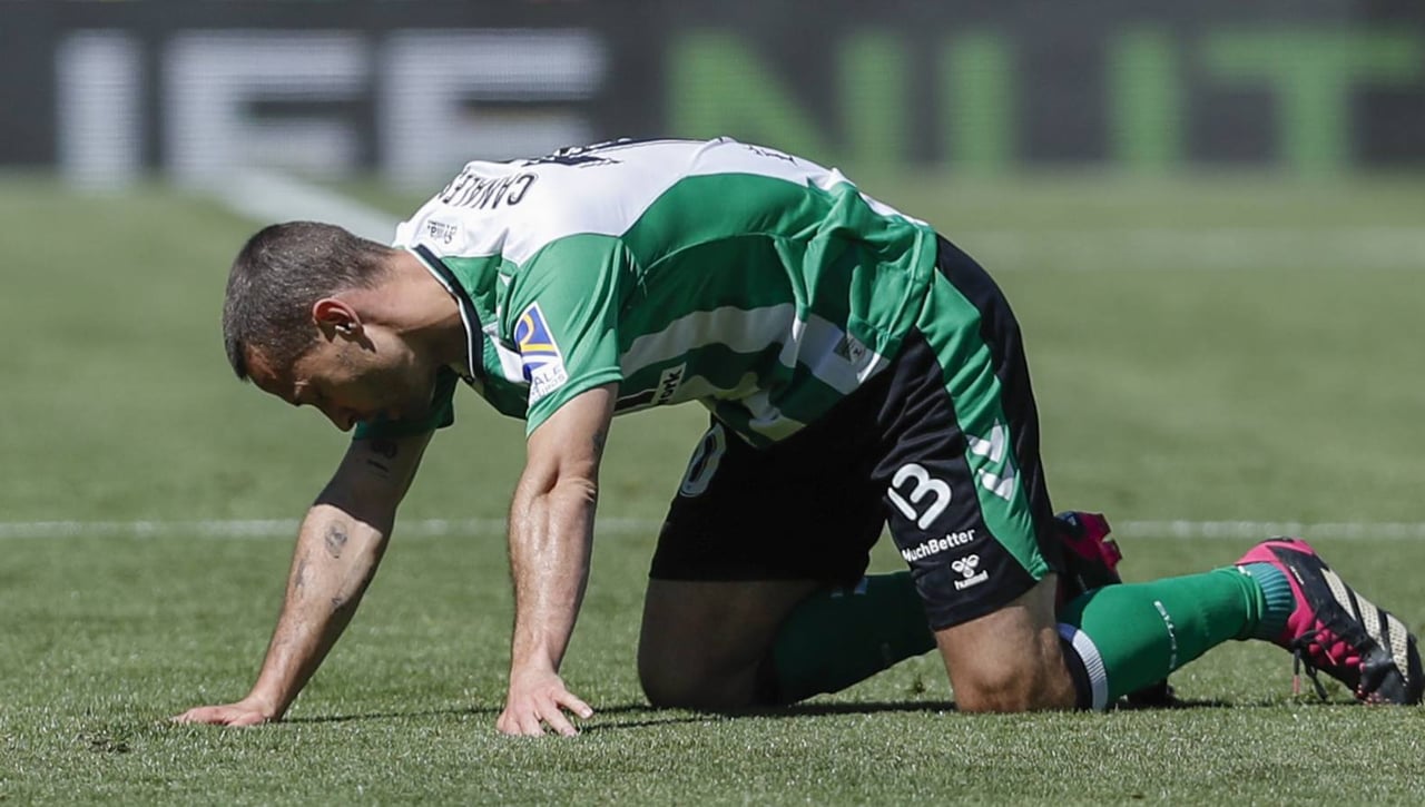 Fin a la 'Rayadura' de Canales y del Betis