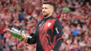 Unai Simón, ahora sí