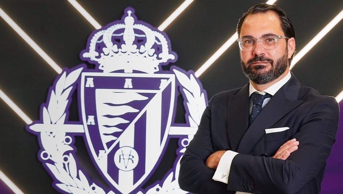 Víctor Orta llega a Valladolid mostrando "las cicatrices" de su "cruel" etapa en Sevilla 