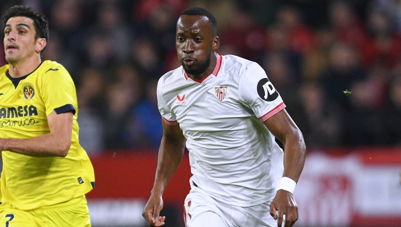 El Sevilla anuncia la lesión que tiene Lukebakio