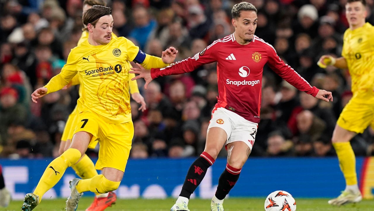 El Manchester United abre la puerta a Antony: el Betis, atento