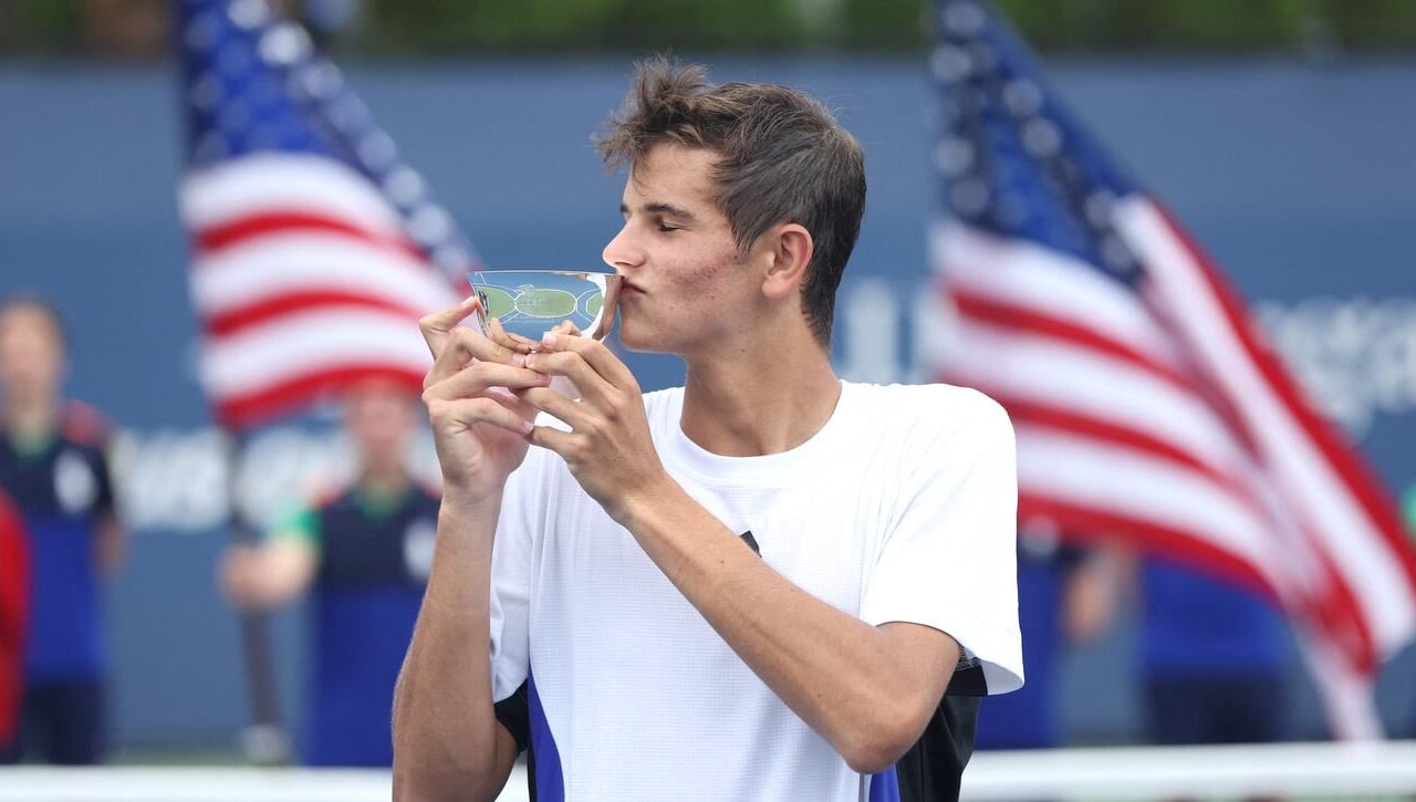 La perla del tenis español da el golpe en México