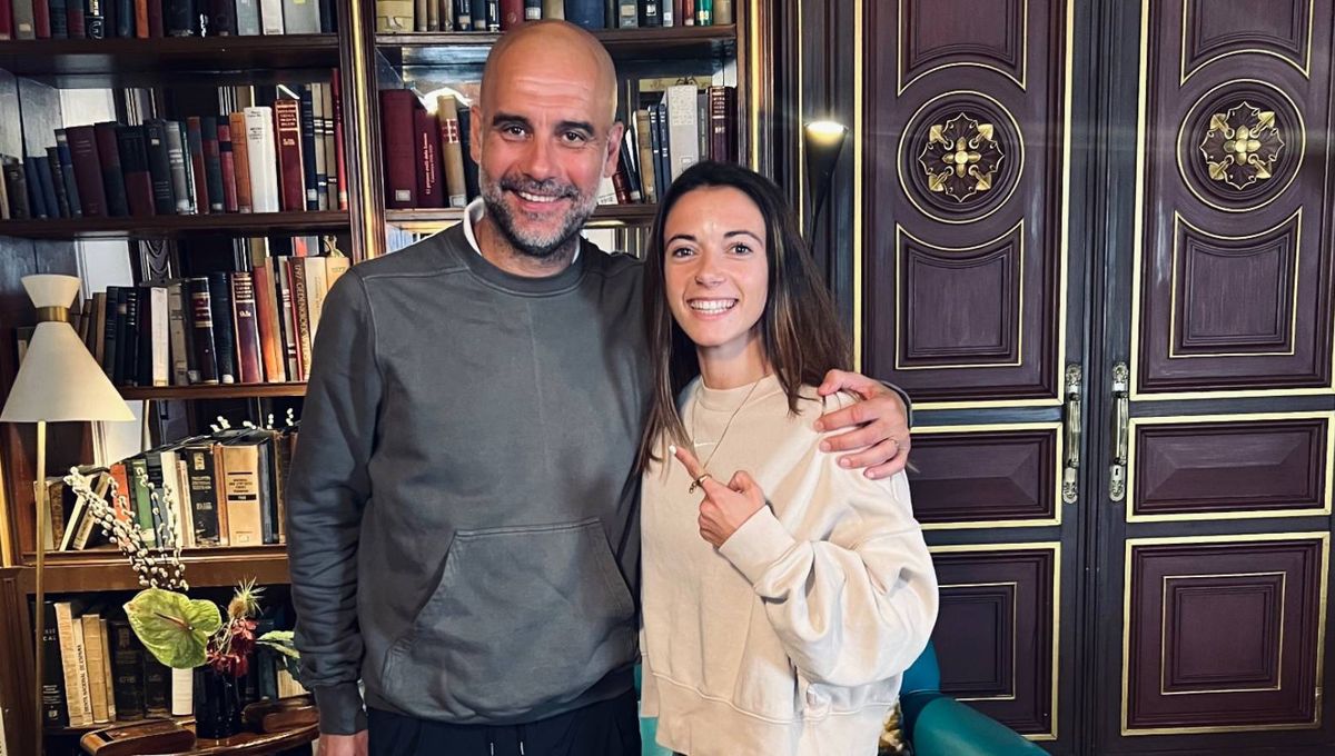 Aitana Bonmatí sigue los pasos de Guardiola y Oriol Romeu