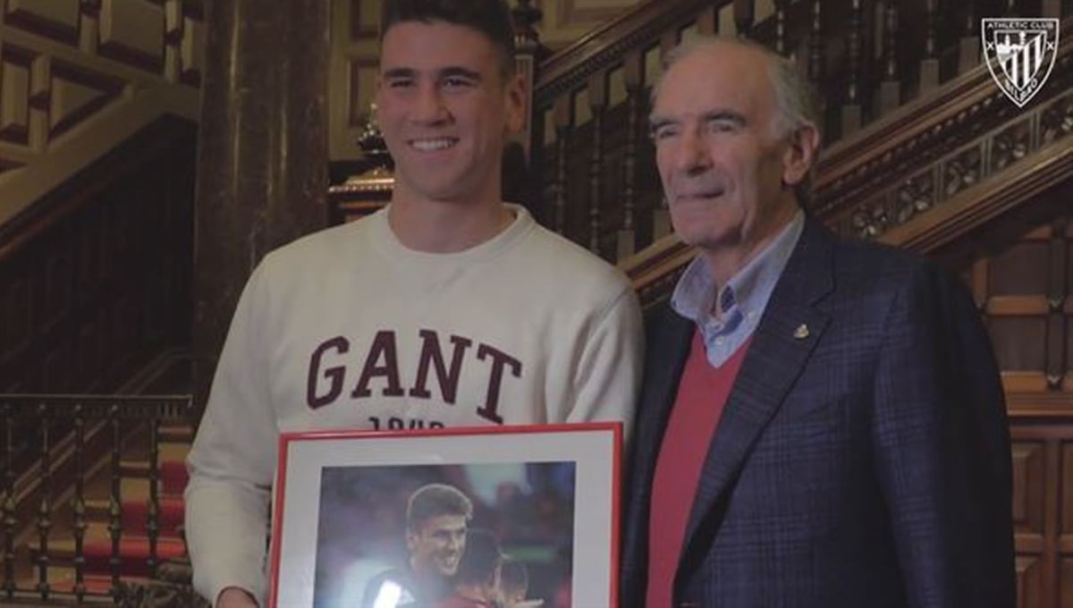 La imaginación de Simeone encumbra a Unai Simón 