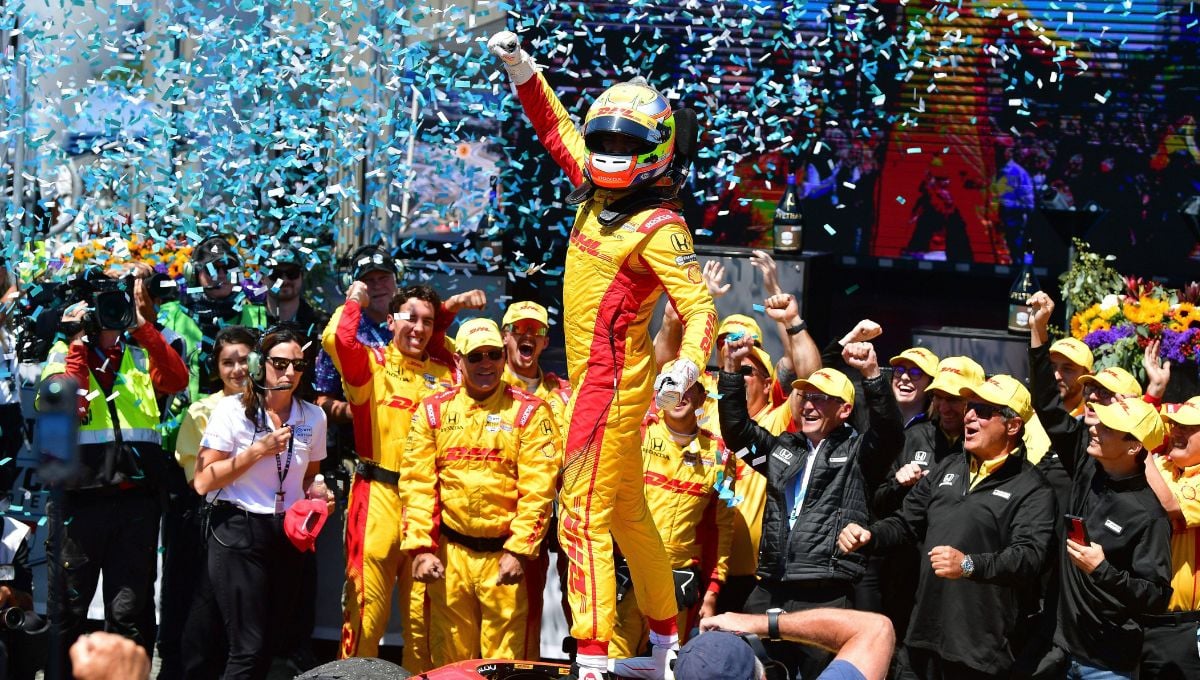 El piloto español de moda ya está junto a los más grandes