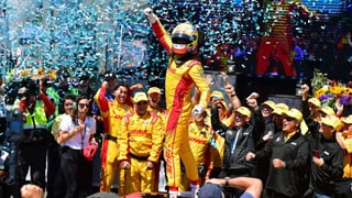 El piloto español de moda ya está junto a los más grandes