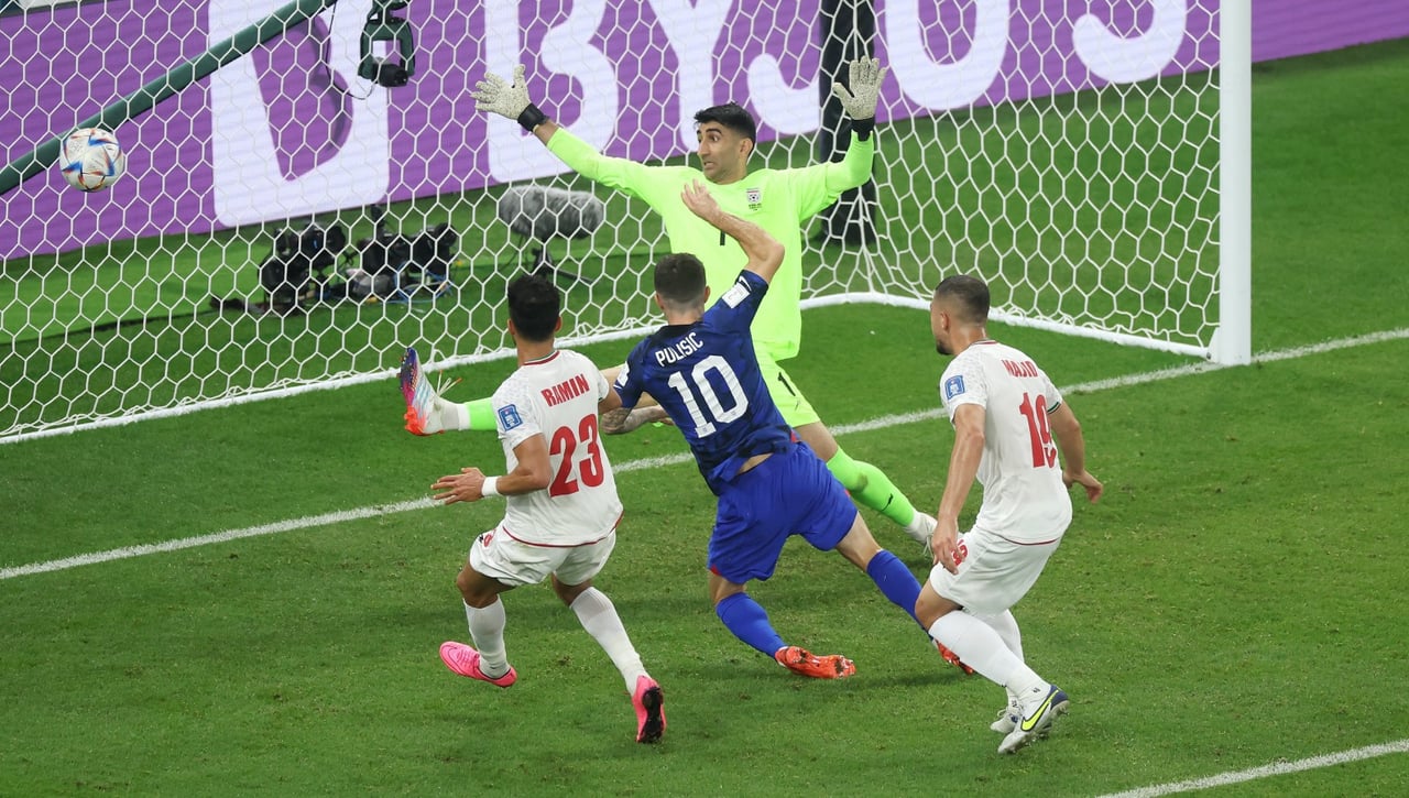 Irán - Estados Unidos: Pulisic mete a los americanos en octavos del Mundial 