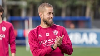 Más vueltas al fichaje de Jorge Pulido por el Almería y el lío con el Huesca