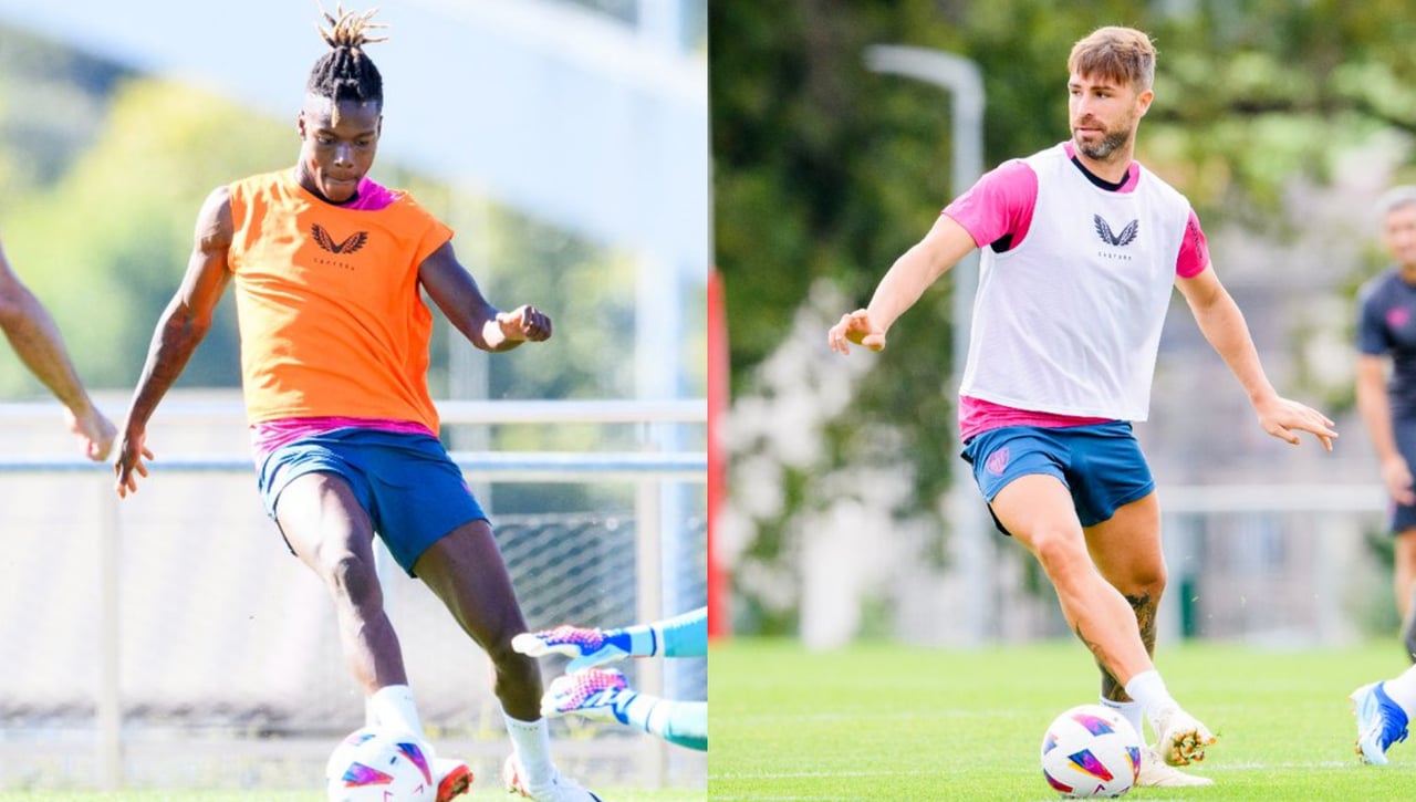 El Athletic confirma los malos presagios con Yeray y Nico Williams