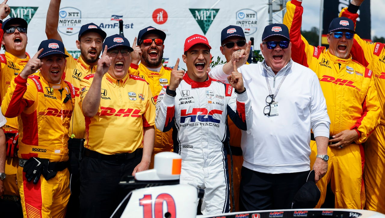 Álex Palou deja de lado el campeonato de la Indycar