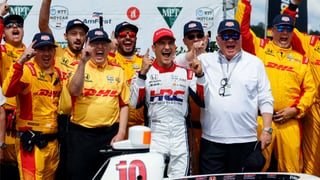 Álex Palou deja de lado el campeonato de la Indycar