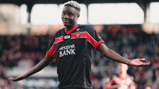 Sigue imparable y el Betis guarda su nombre para la delantera 