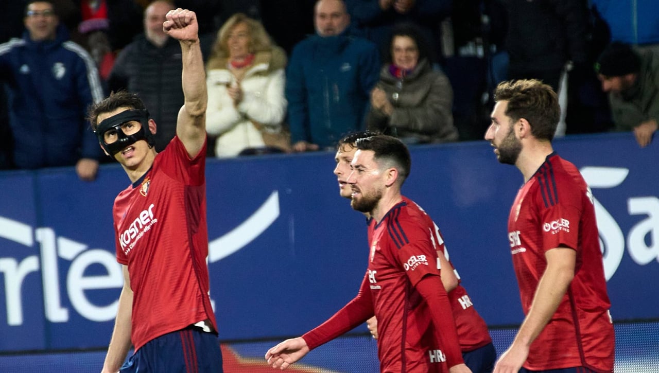 Osasuna 1 - Alavés 0: Budimir no falta a su cita con el gol y acerca a Osasuna a Europa