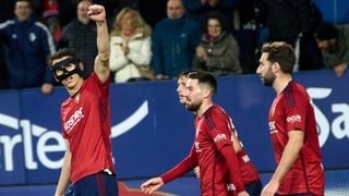 Osasuna 1 - Alavés 0: Budimir no falta a su cita con el gol y acerca a Osasuna a Europa