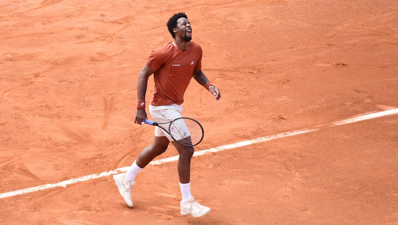 Otro doloroso adiós en el Mutua Madrid Open