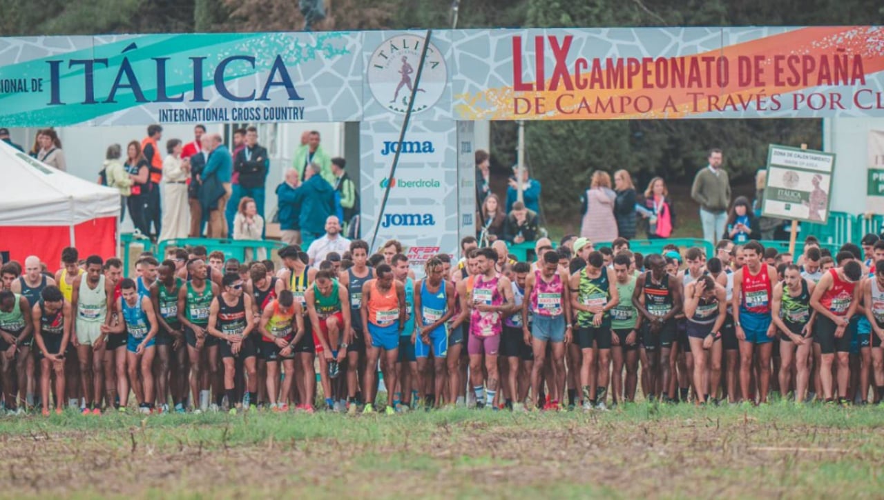 Dos meses para la XLIII Edición del Cross Internacional de Itálica