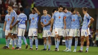 ¿Quién tiraba los otros dos penaltis en el España - Marruecos?