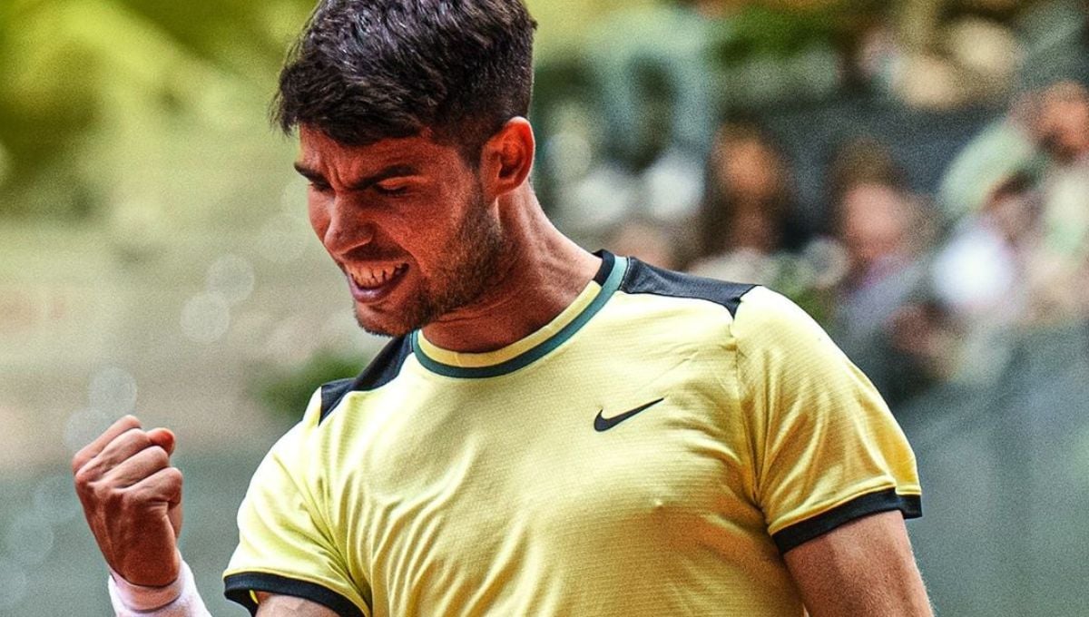 Alcaraz – Perricard: Horario, canal y dónde ver en TV y online el partido de Carlos Alcaraz en el ATP Pekín 2024