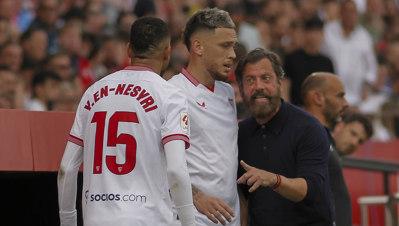 Quique Sánchez Flores le manda un mensaje a En-Nesyri tras su incidente