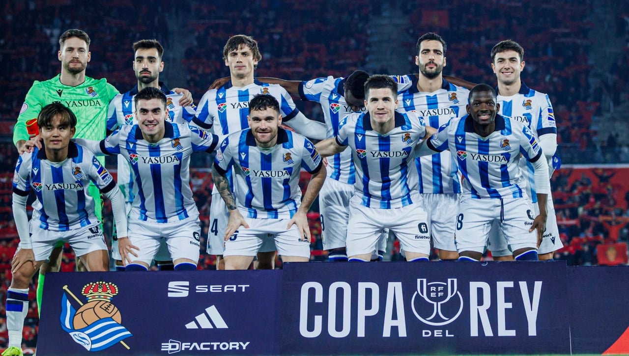 La Real Sociedad ve amenazada su presencia en la Copa del Rey