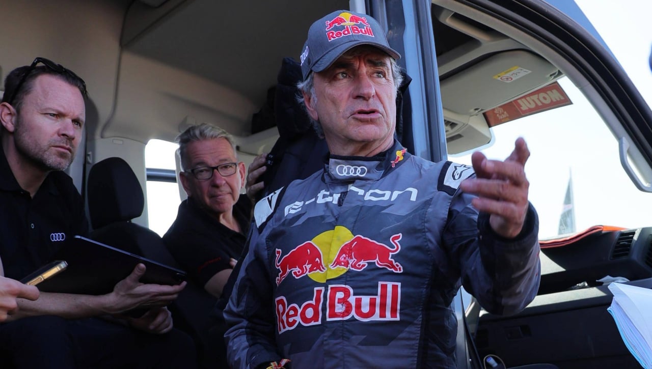 Refuerzan la seguridad de Carlos Sainz en el Dakar