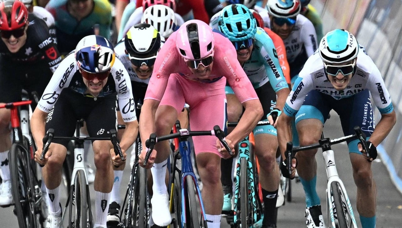 Clasificación Giro de Italia 2025 tras la 5 etapa | Mads Pedersen, líder por partida doble