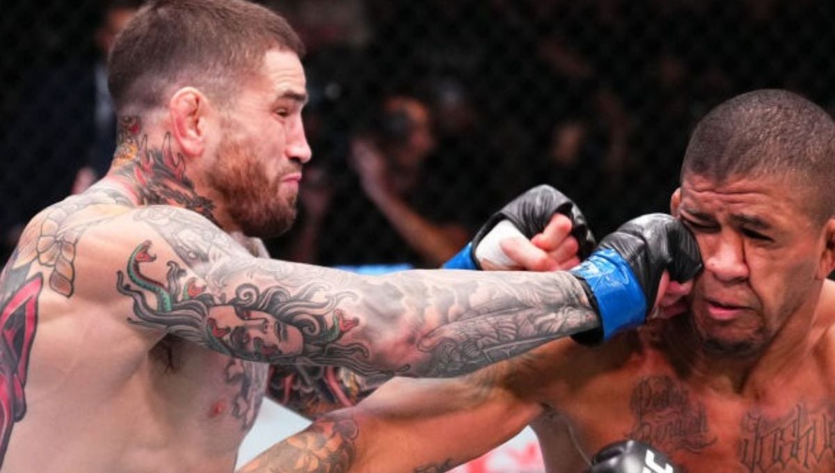 Sean Brady 'retira' a un mito de la UFC