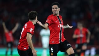 Mallorca 3-1 Elche: Omar Mascarell pone el descenso patas arriba