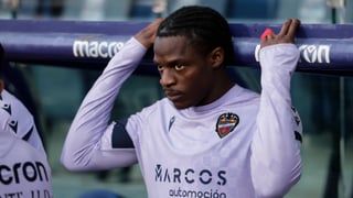 Etta Eyong, de revelación a incógnita en el Levante: una larga racha sin marcar con su futuro en el aire