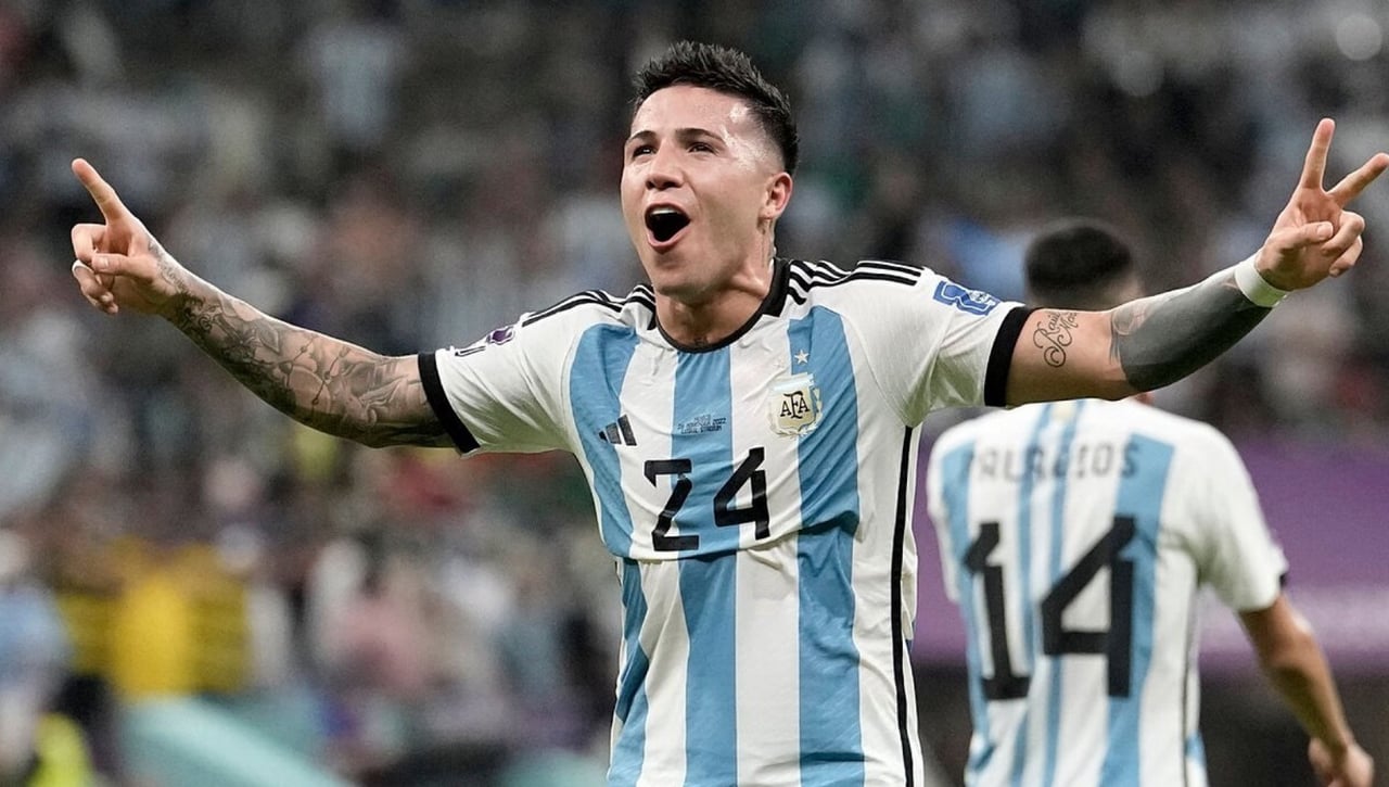 Otra promesa argentina para suplir a Enzo Fernández en el Benfica