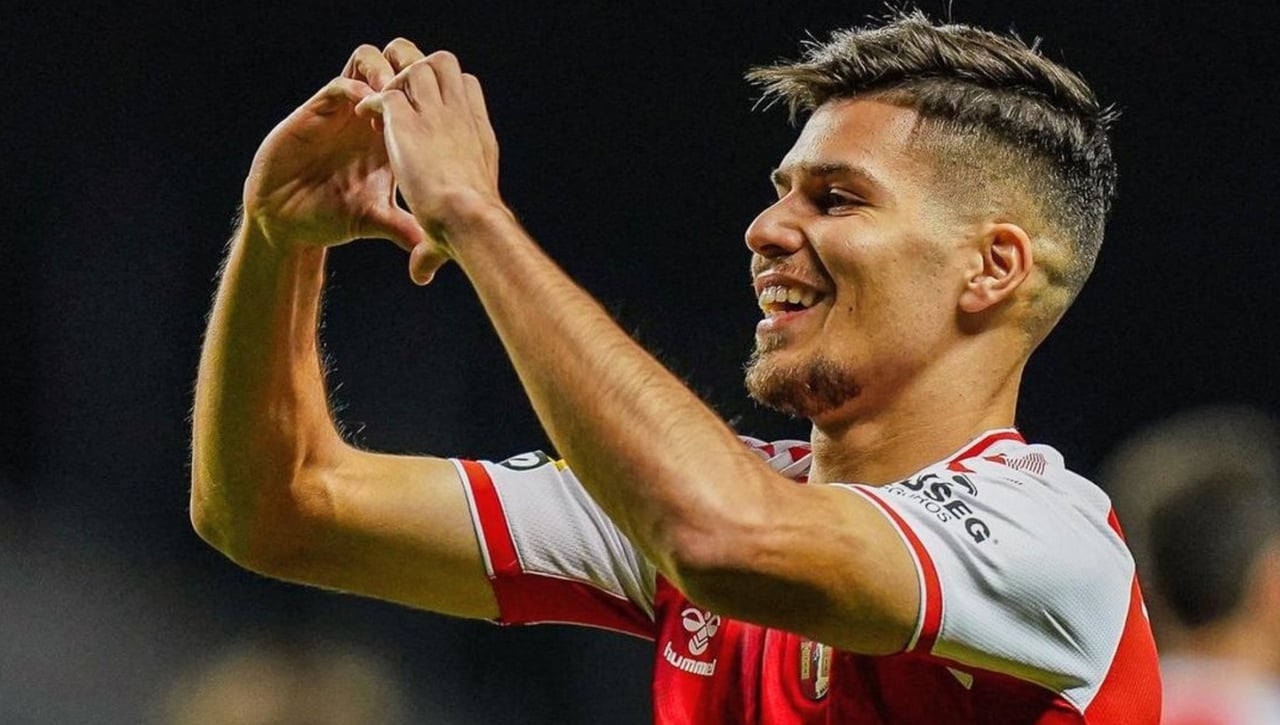 En Portugal mantienen la oferta del Almería por una de las promesas del Braga