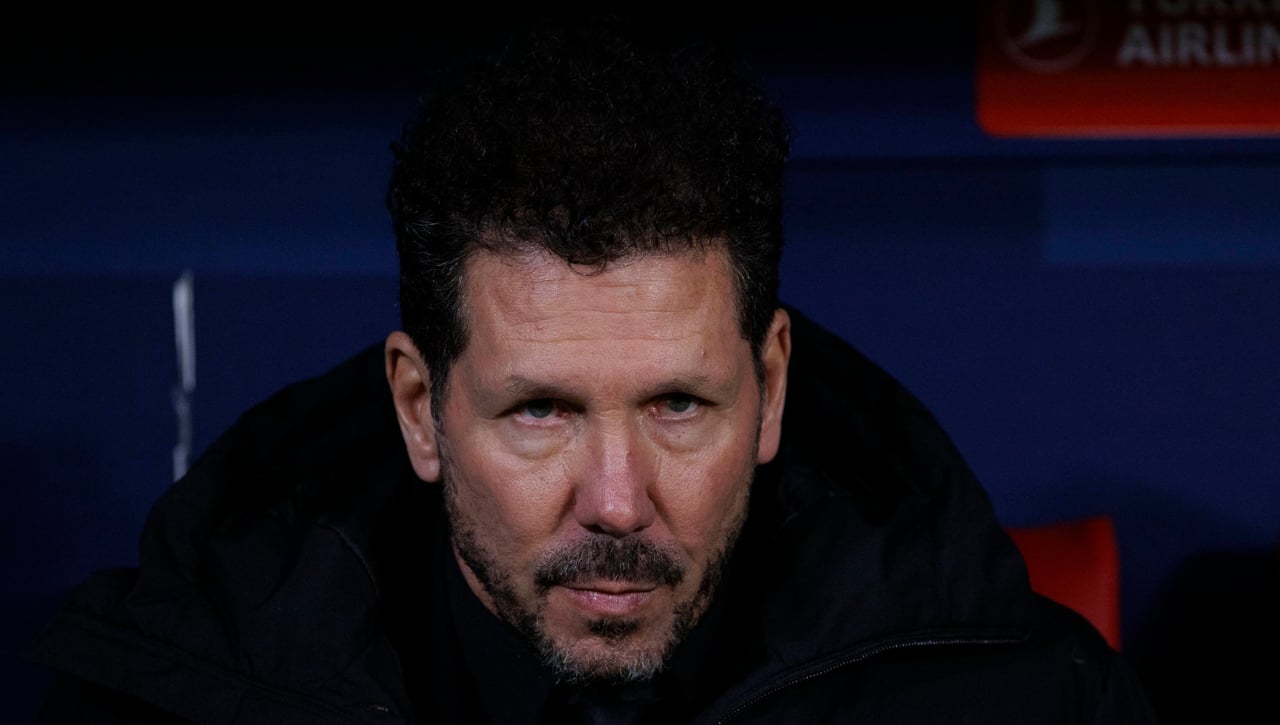 Dos bajas confirmadas para Simeone de cara al Athletic Club - Atlético de Madrid