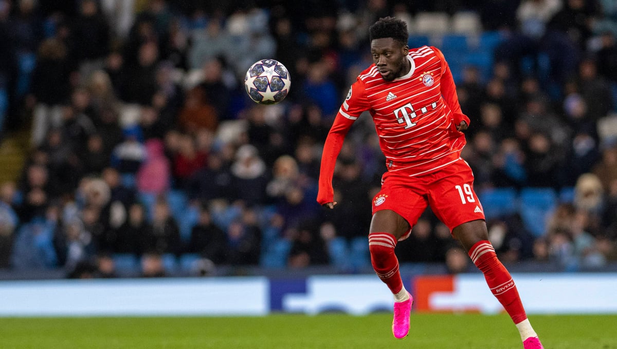 El Real Madrid, forzado a avanzar con Davies