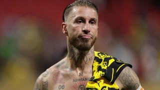 Sergio Ramos y su disco junto a J Balvin y Maluma