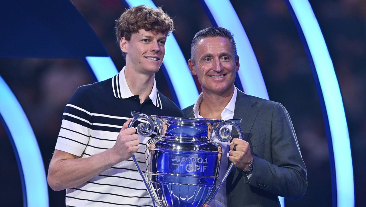 El presidente de la ATP se carga a los tenistas más críticos del circuito