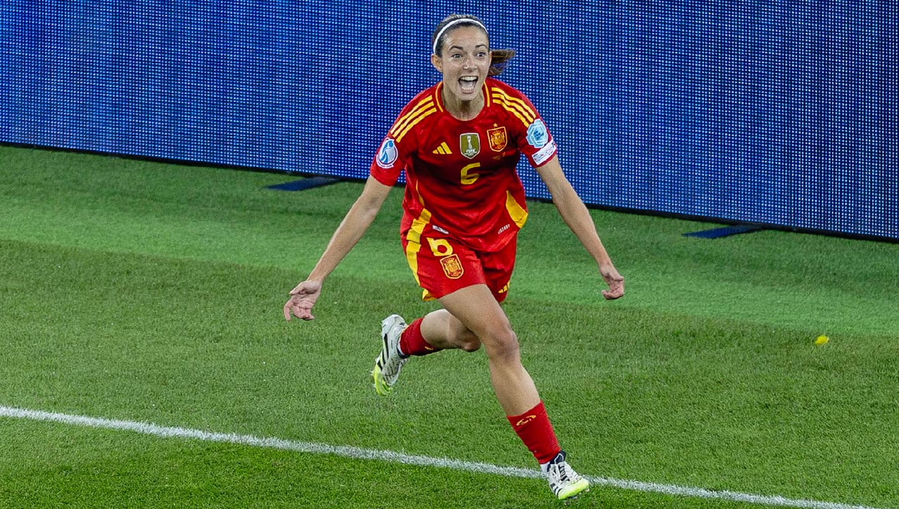 Alemania 0-1 España: Una Aitana de oro da a España su primera final en la Eurocopa
