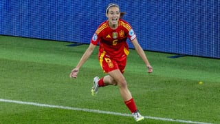 Alemania 0-1 España: Una Aitana de oro da a España su primera final en la Eurocopa