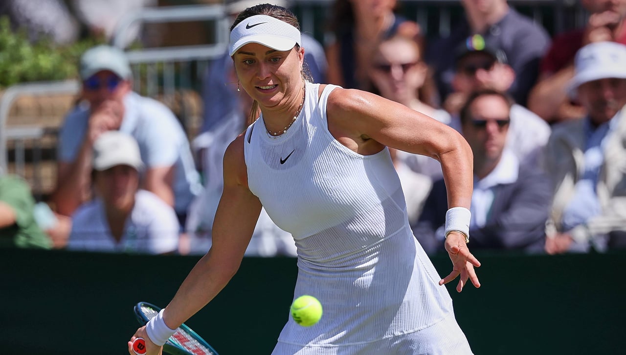 Paula Badosa, de la retirada a la gloria